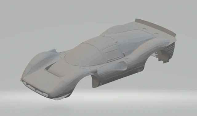 ferrari330p4 3D Print Model .c4d .max .obj .3ds .fbx .stl .blend 