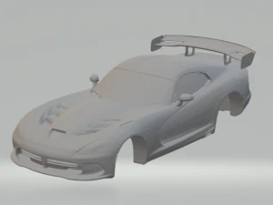 esquivar v&iacute;bora acr Modelo de Impressão 3D