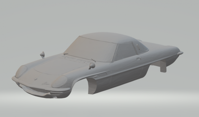 mazda cosmos 3D Print Model .c4d .max .obj .3ds .fbx .stl .blend 