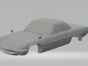 mazda cosmos 3D Print Model