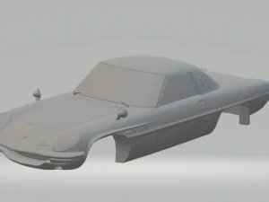 mazda cosmos 3D Print Model
