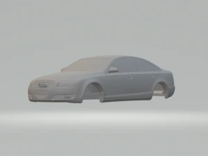 audi s6 3D Print Model