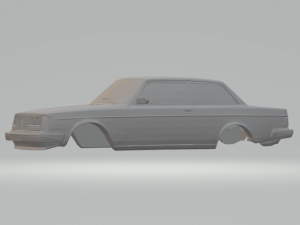 volvo 242 3D 打印模型