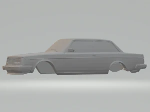 volvo 242 3D Print Model