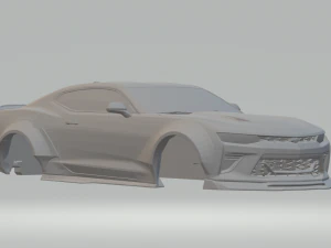 chevrolet custom camaro ss 2016 3D Print Model