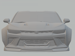 chevrolet custom camaro ss 2016 3D Print Model
