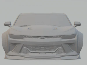 chevrolet custom camaro ss 2016 3D Print Model