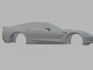 chevrolet corvette stingray 2015 3D Print Model
