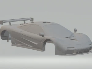 mclarenf1lm1995 3D Baskı Modeli