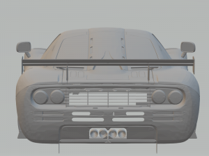 mclarenf1lm1995 Model Cetak 3D