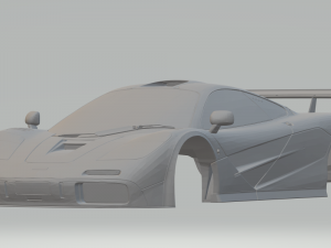 mclarenf1lm1995 Model Cetak 3D