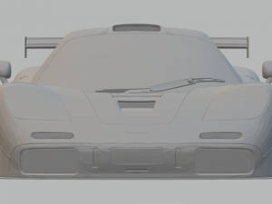 mclarenf1lm1995 Model Cetak 3D