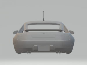 porsche 928 gts 3D Print Model