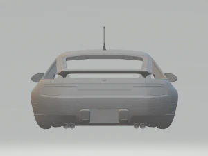 porsche 928 gts 3D Print Model