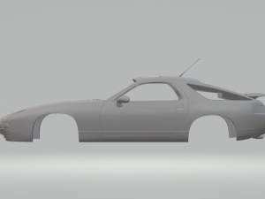 porsche 928 gts 3D Print Model