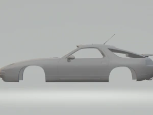 porsche 928 gts 3D Print Model