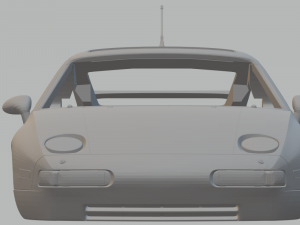 porsche 928 gts 3D Print Model