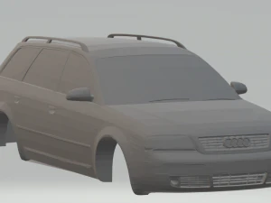 audi a6 c5 avant 2002 3D Print Model