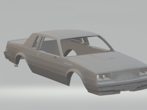 buick grand national gnx 3Dプリントモデル