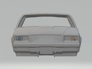 buick grand national gnx 3D Принт Модель