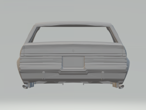 buick grand national gnx 3D Принт Модель