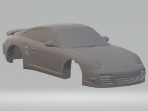 porsche 911 turbo 2012 3D Print Model