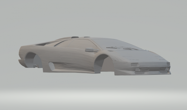 diablo sv 1995 3D Print Model .c4d .max .obj .3ds .fbx .stl .blend 
