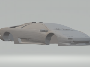diablo sv 1995 3D Baskı Modeli