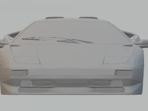 diablo sv 1995 3D Print Model