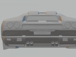 diablo sv 1995 3D Print Model