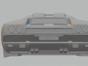 diablo sv 1995 3D Print Model