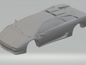 diablo sv 1995 3D Print Model