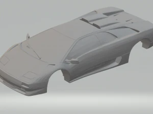 diablo sv 1995 3D Print Model