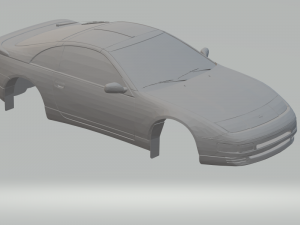 nissan 300zx 92 3D Print Model