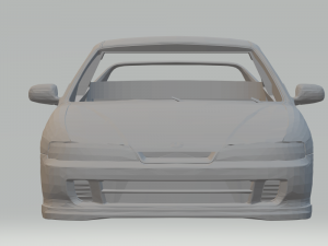 honda integra type-r coupe 1995 3D प्रिंट मॉडल