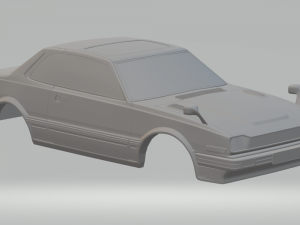 honda prelude mk1 78 Modelo de Impressão 3D