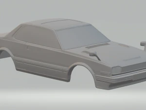 honda prelude mk1 78 3D Принт Модель