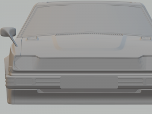 honda prelude mk1 78 Modelo de Impressão 3D