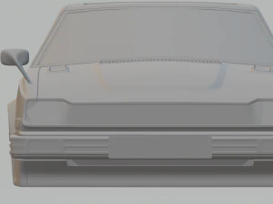 honda prelude mk1 78 3D Print Model
