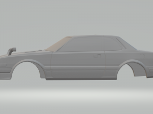 honda prelude mk1 78 Modelo de Impressão 3D