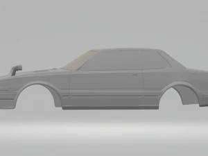honda prelude mk1 78 3D Print Model