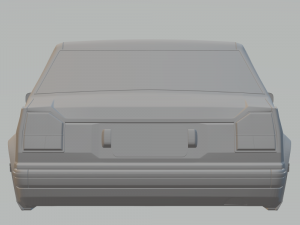 honda prelude mk1 78 Modelo de Impressão 3D