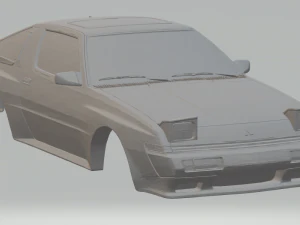 mitsubishi starion 88 Modello di stampa 3D