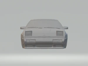 mitisubishi starion 88 3D Print Model