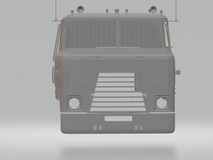 international transtar 1979 3D Принт Модель