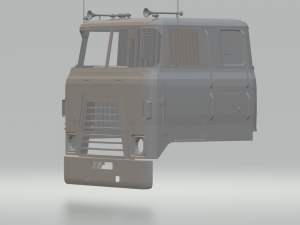 international transtar 1979 3D Принт Модель