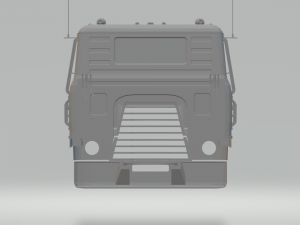 international transtar 1979 3D Принт Модель