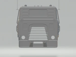 international transtar 1979 3D Print Model