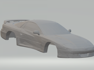 1992 mitsubishi 3000gt 3D प्रिंट मॉडल