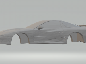 1992 mitsubishi 3000gt 3D प्रिंट मॉडल